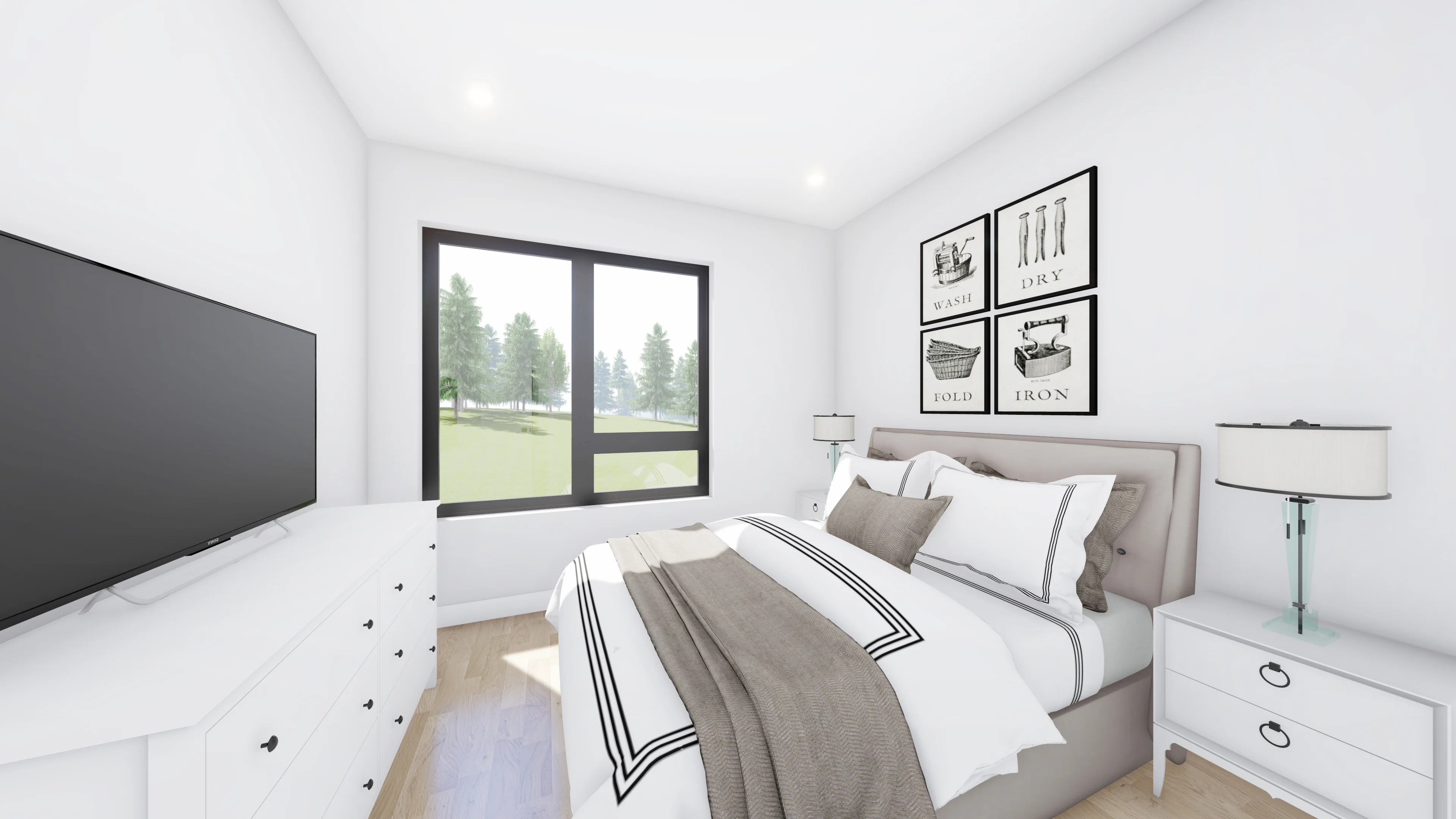 Chambre principale