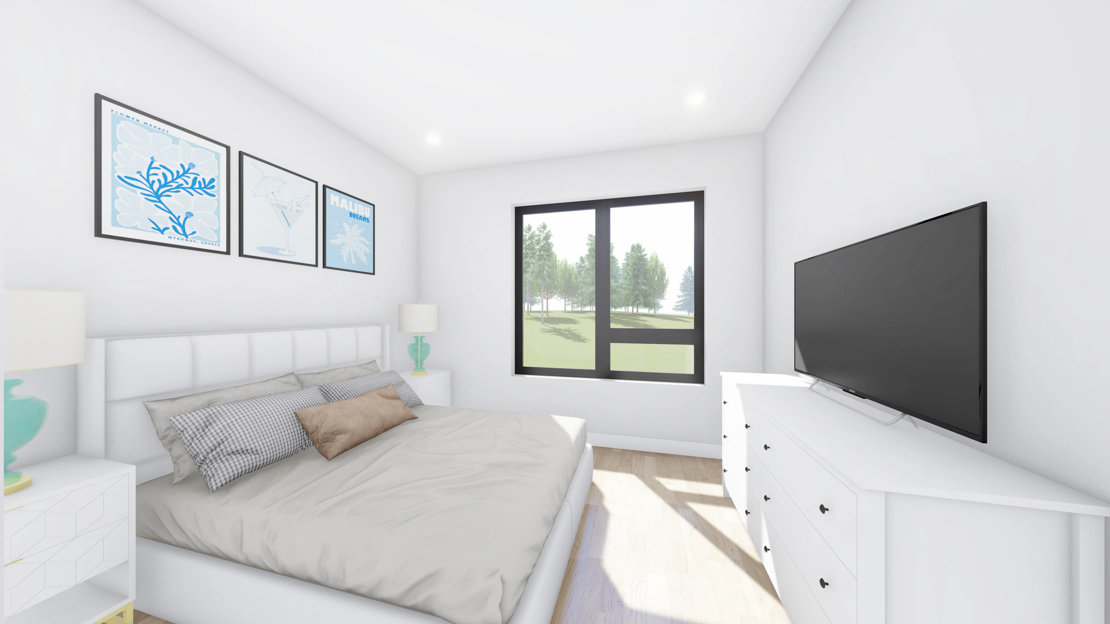 Chambre secondaire