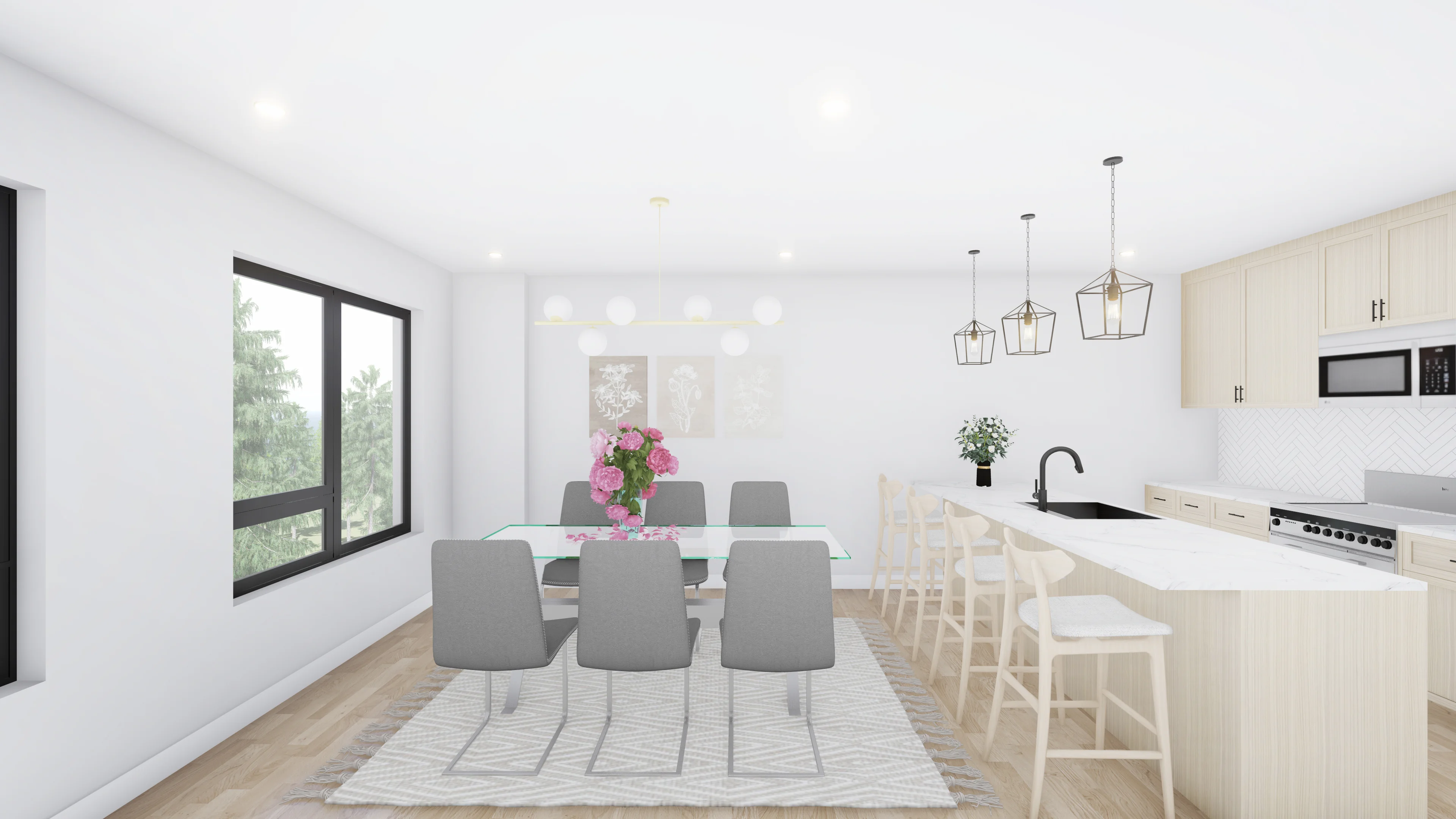 Cuisine moderne